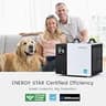 Waykar 70-Pint Energy Star Crawl Space Dehumidifier with Direct-Drain Design
