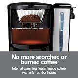 Hamilton Beach 47950 12-Cup BrewStation Internal Dispensing Coffee Maker