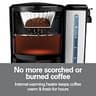 Hamilton Beach 47950 12-Cup BrewStation Internal Dispensing Coffee Maker