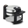 Cuisinart WAF-F30NAS Round 180-Degree Flip Belgian Waffle Maker with Ceramic Plates
