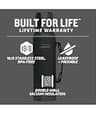 THERMOS Stainless King Vacuum-Insulated Beverage Bottle, 40 Ounce Size