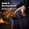 HAPPRUN Roku TV Smart Mini Projector