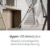 Dyson V15 Detect Smart Cordless Vacuum Cleaner with Laser Illumination