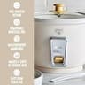 GreenLife 3-Cup Rice Cooker with Removable PFAS-Free Ceramic Nonstick Inner Pot