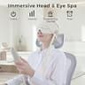 comrelax Head and Eye Massager for Forehead Relief with Built-In Heat