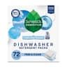 Seventh Generation Free & Clear Plant-Powered Dishwasher Detergent Packs