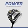 Precise M8 Premium 17-Piece Tall Men's Complete Golf Set with Stand Bag