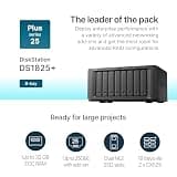 Synology DiskStation DS1825+ 8-Bay Network Attached Storage Enclosure