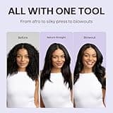 Revlon One-Step Volumizer Plus Hair Dryer and Styler with Titanium Barrel