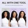 Revlon One-Step Volumizer Plus Hair Dryer and Styler with Titanium Barrel