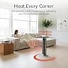 Lasko 5586 29-Inch Digital Ceramic Tower Heater with Electronic Remote Control