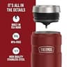 Contigo Byron 2.0 Stainless Steel Travel Mug with SNAPSEAL Lid, 20 Ounces
