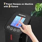 INKBIRD ISV-100W WiFi Sous Vide Cooker 1000W Precision Immersion Circulator