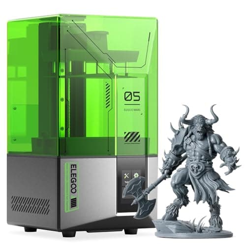 Elegoo Mars 5 Resin SLA 3D Printer with 4K Mono LCD and Auto Leveling