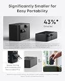 Anker Nano Universal Travel Adapter, 20W Fast Charging 5-Port Power Hub