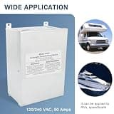 VEVOR 50-Amp 10-Circuit Prewired Generator Transfer Kit With Watt Meter
