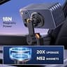 CNICK Waterproof Ceramic Smart Ring Key Card Replacement for Tesla Model 3 & Y