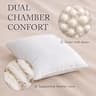 The Ritz-Carlton Feather and Down Blend Pillow - Queen Size Core Support