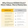 KODAK Dock Plus 4x6 Portable Instant Photo Printer With Docking Station