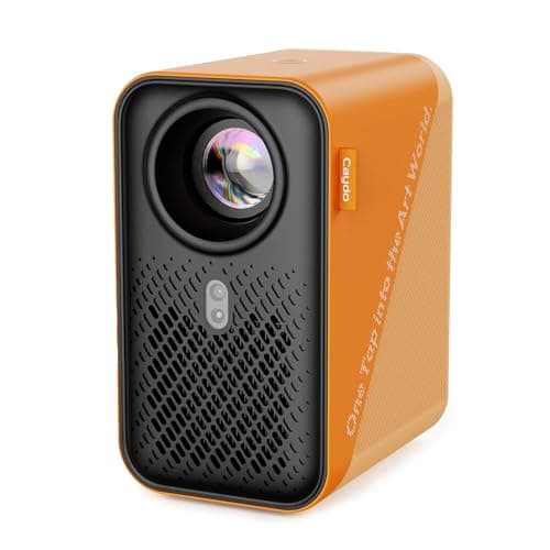 Caydo P1 Dedicated 720p Art Projector with App Integration and Keystone