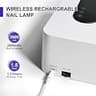 JODSONE Portable Rechargeable 2600mAh UV LED Nail Lamp for Mobile Artists