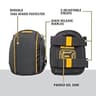 DEWALT DWST590014 Professional-Grade Flooring Knee Pads with Gel Core