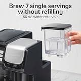 Hamilton Beach FlexBrew Trio 49902 Dual Coffee Maker with 56-Ounce Water Reservoir