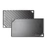 Lodge Pre-Seasoned Reversible Cast Iron Grill and Griddle Pan, 16.75-Inch