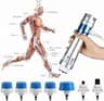 Generic Dual-Head Focused and Radial Shockwave Therapy Machine with Touchscreen
