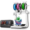 Anycubic Kobra X Combo 3D Printer with ACE 2 Pro Unit for 7-Color Native Printing