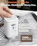 BAGSMART 18-Pack Travel Vacuum Storage Bags with Wireless Type-C Electric Pump