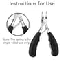 CHEMAILON Professional Stainless Steel Ingrown Toenail Correction Kit