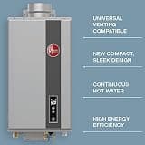 Rheem RTG-95DVLN-3 High Efficiency Non-Condensing Tankless Water Heater