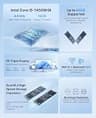 ACEMAGIC M5 Mini PC, Intel Core i5-14450HX, 32GB DDR4 RAM, 1TB NVMe PCIe 4.0 SSD