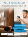 Meross Smart Plug Mini with Native Apple HomeKit and Siri Support (4-Pack)