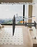WHYFONE Extra Heavy Duty Full Motion TV Wall Mount For 60 to 120 Inch TVs
