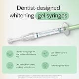 Opalescence 35% Carbamide Peroxide Gel Syringes, Professional Custom Tray Refill, 4-Pack