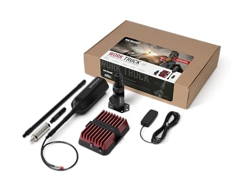 weBoost Work Truck Professional Grade Cell Signal Booster for Utility Vans