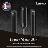 Lasko Elevation Tower Fan with 42-54 Inch Height and 31 ft/s Airflow