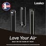 Lasko Elevation Tower Fan with 42-54 Inch Height and 31 ft/s Airflow