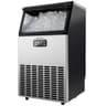 EUHOMY 100lb Commercial Ice Maker with 33lb Storage and Self-Cleaning