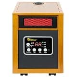 Dr. Infrared Heater DR-968H Dual Heating Portable Space Heater with Humidifier