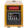 Dr. Infrared Heater DR-968H Dual Heating Portable Space Heater with Humidifier
