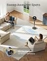 Govee 52-Inch Low Profile Smart Ceiling Fan with Custom RGBIC Lighting