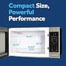 GE Countertop Microwave Oven 1.6 Cubic Ft High-Power 1150-Watt Capacity