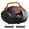 CoasTeering Planet Edge Cordless Above-Ground Pool Vacuum for Vinyl Liners