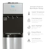 Brio 520 UV Self-Cleaning Bottleless Water Cooler Dispenser with 2-Stage Filter