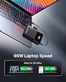 INIU 20,000mAh 65W PD Fast Charging Power Bank with Detachable USB-C Lanyard