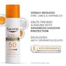 Eucerin Sun Tinted Age Defense Face Sunscreen Lotion SPF 50 with Hyaluronic Acid