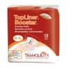 Tranquility TopLiner Disposable Contour Booster Pads for Bowel Incontinence